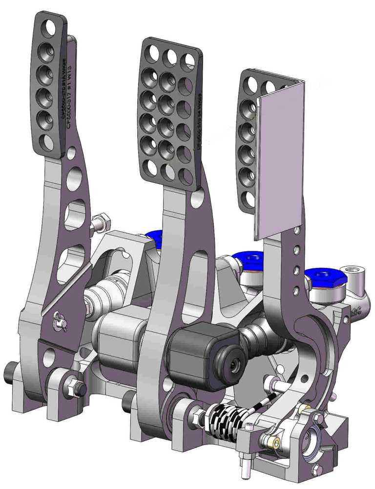 AP Racing PEDAL BOX BCT FLR 2623