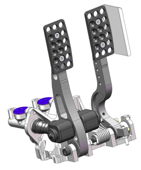 AP Racing PEDAL BOX BT FLR 2623