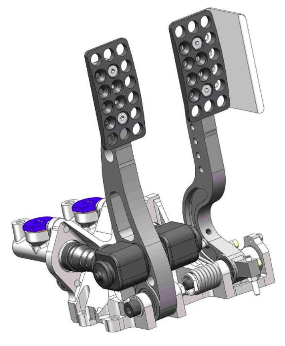 AP Racing PEDAL BOX BT FLR 2623