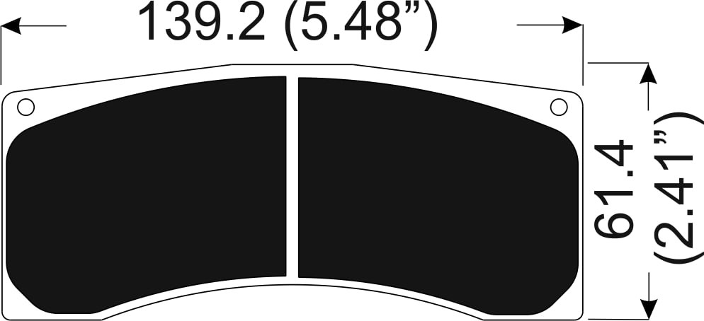 [CP6820D48-APF403] AP Racing PAD SET (4)-16.00T