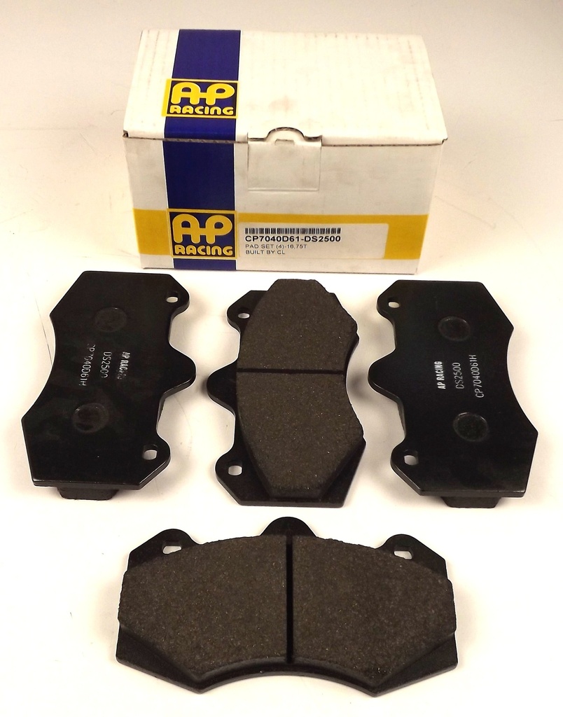 AP Racing PAD SET (4)-16.75T