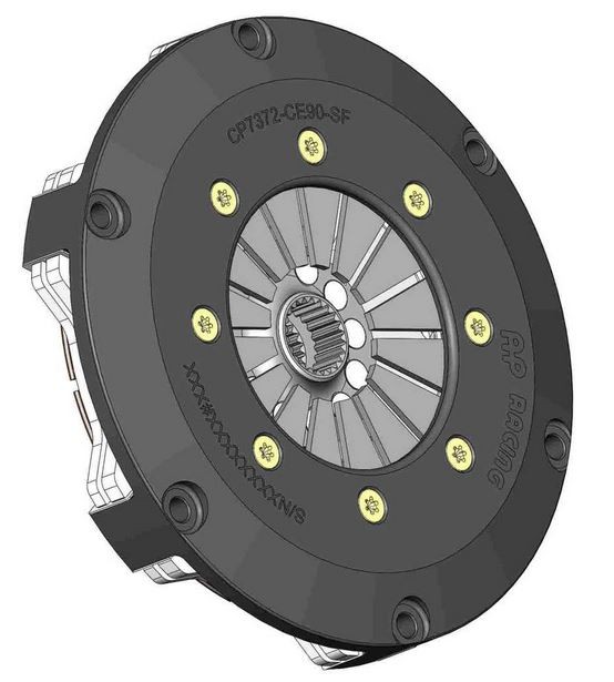AP Racing CLUTCH-184SINx2-EHRxND