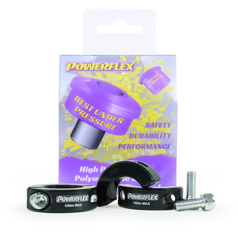 [PFC21-22] Powerflex Anti-Roll Bar Lateral Support Clamps 21-