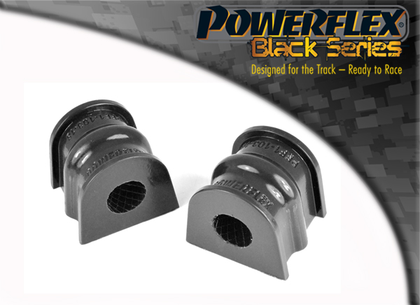 [PFF1-103-18BLK] Powerflex Front Anti Roll Bar To Chassis Bush 18mm