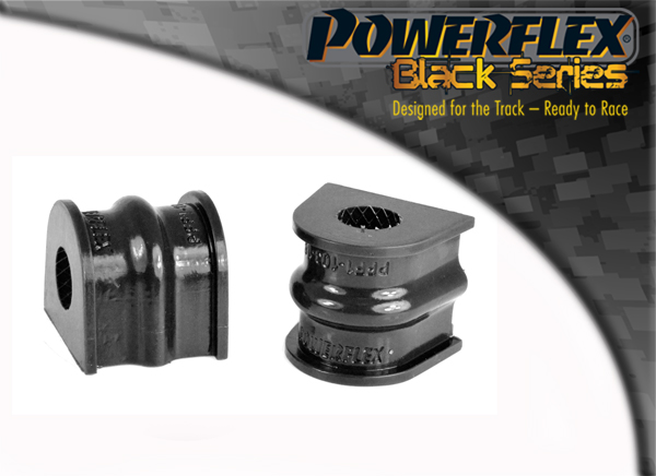 [PFF1-103-22BLK] Powerflex Front Anti Roll Bar To Chassis Bush 22mm