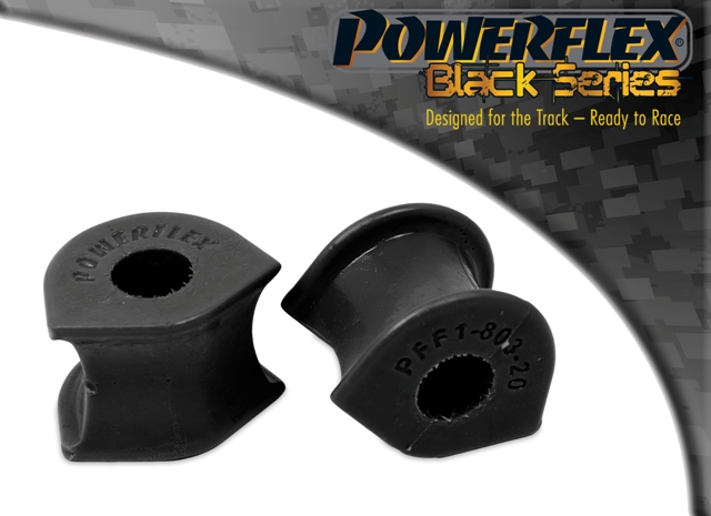 [PFF1-803-20BLK] Powerflex Front Anti Roll Bar Bush 95-02 20mm
