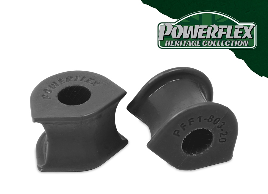 [PFF1-803-20H] Powerflex Front Anti Roll Bar Bush 95-02 20mm Rome