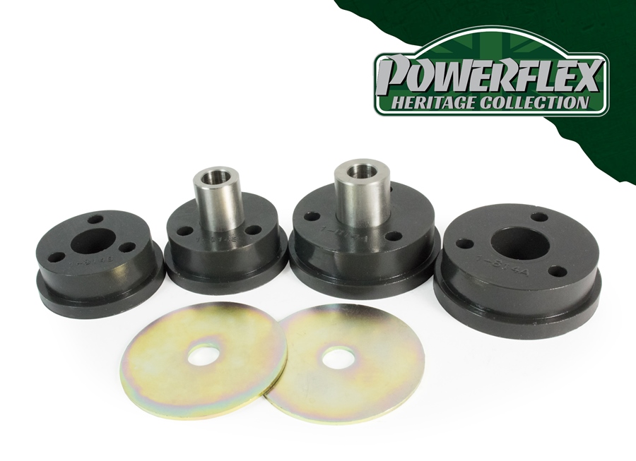 [PFF1-814H] Powerflex Engine Mount Kit V6 Only Romeo GTV  Spid