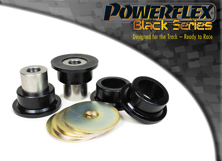 [PFR1-714BLK] Powerflex Rear Lower Spring Mount Outer