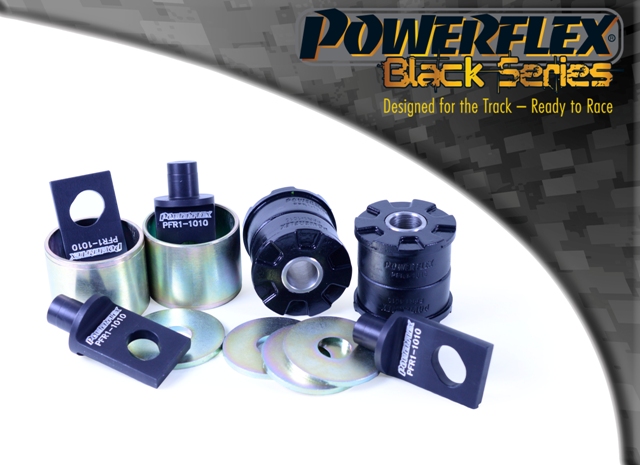 [PFR1-1010BLK] Powerflex Rear Trailing Arm to Chassis Bush