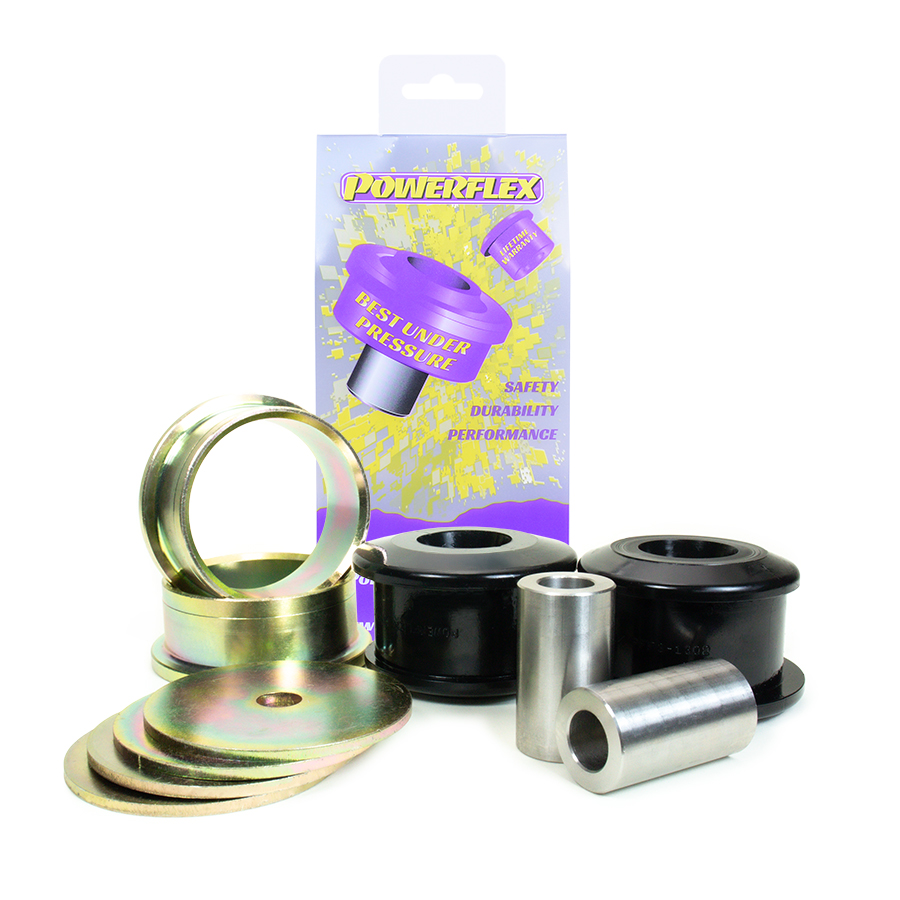 [PFF3-1302] Powerflex Front Wishbone Rear Bush A3 S3 RS3 GOLF