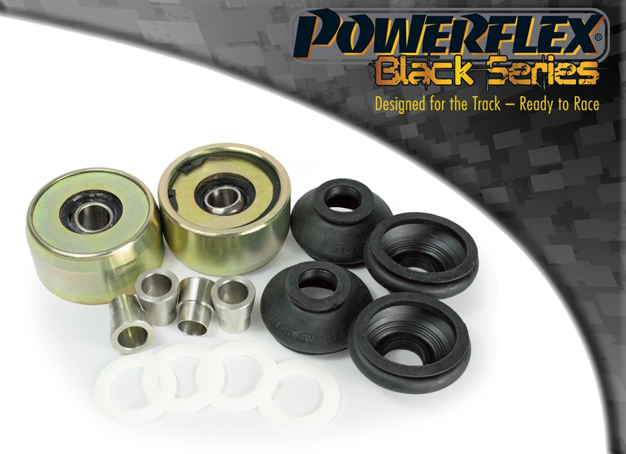 [PFF85-414BLK] Powerflex Front Wishbone Rear Bush Race Use Fits A