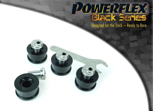 [PFF3-203GBLK] Powerflex Front Upper Arm To Chassis Bush Camber A