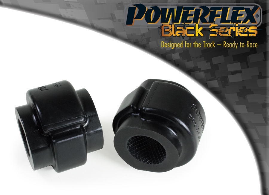 [PFF3-204-31.5BLK] Powerflex Front Anti Roll Bar Bush 31.5mm