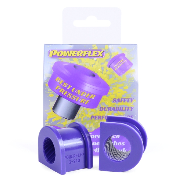 [PFR3-210-24] Powerflex Rear Anti Roll Bar Bush 24mm