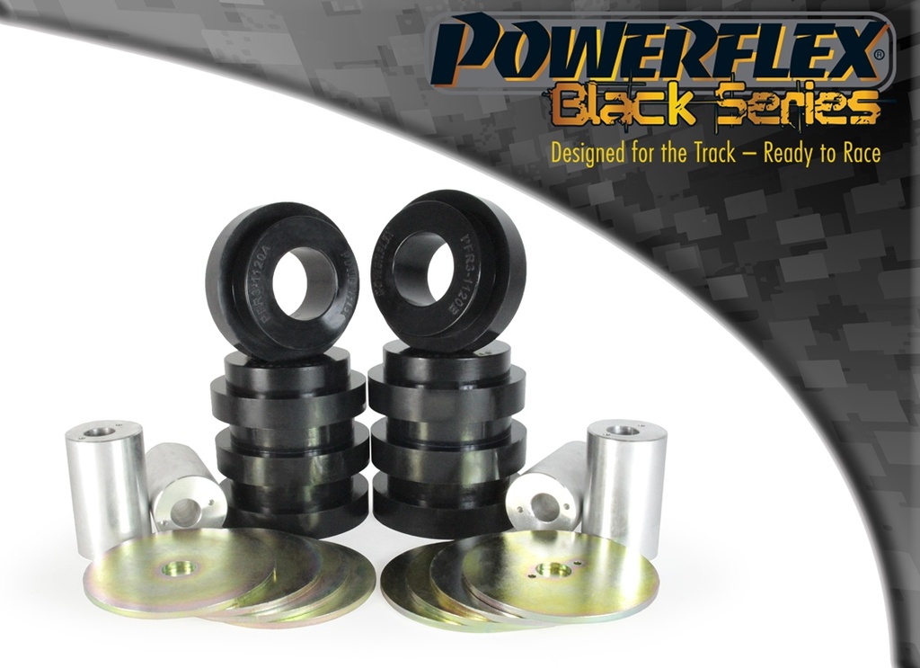 [PFR3-1120BLK] Powerflex Rear Subframe Mounting Bush