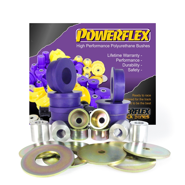[PFF85-1605] Powerflex Fr Subframe Mtg Bush Porsche Cayenne Aud