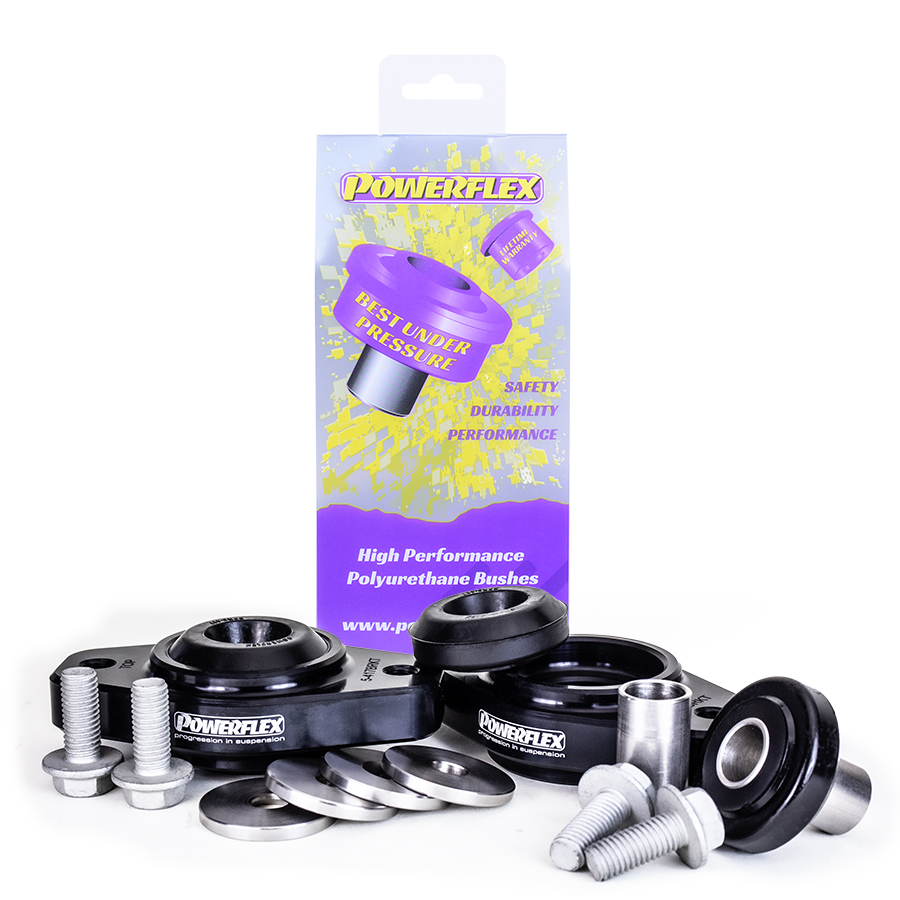 Powerflex Rear Lower Shock Mounting Bush & Bracket