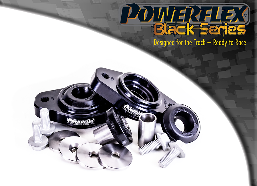 Powerflex Rear Lower Shock Mounting Bush & Bracket