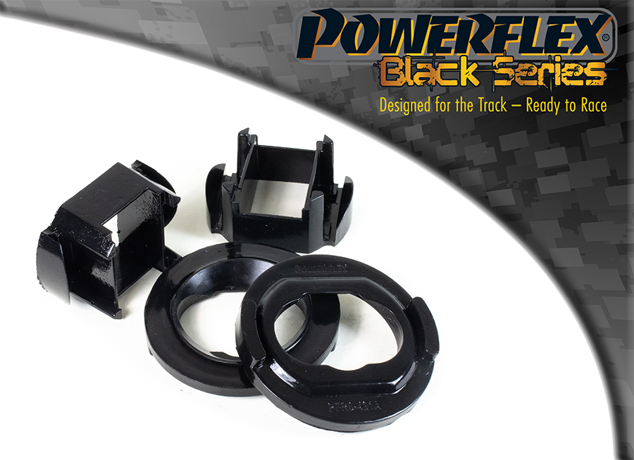 [PFR5-421BLK] Powerflex Rear Subframe Rear Mounting Insert