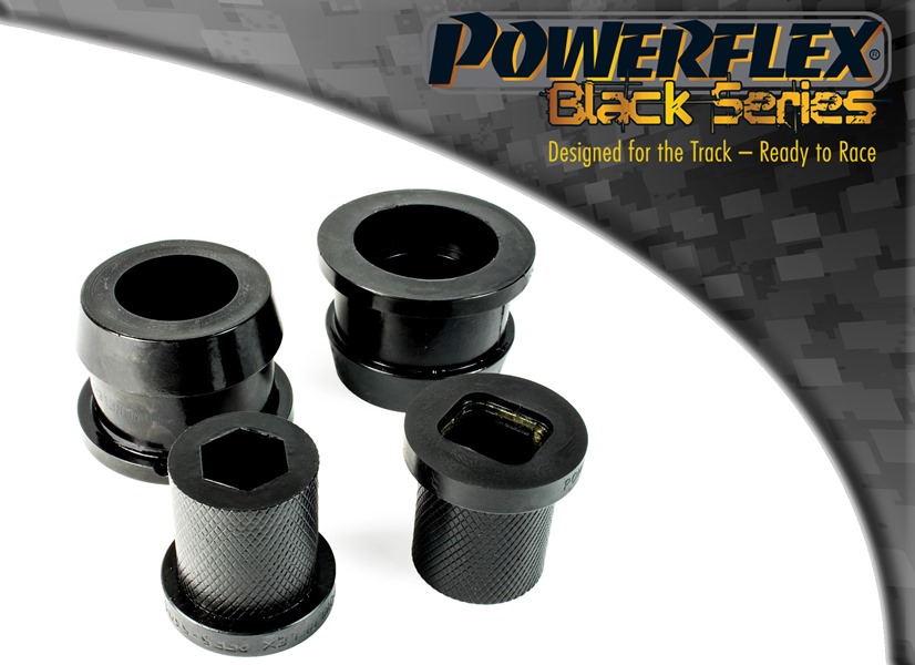 Powerflex  Front Wishbone Rear Bush E46 Hybrid Bla