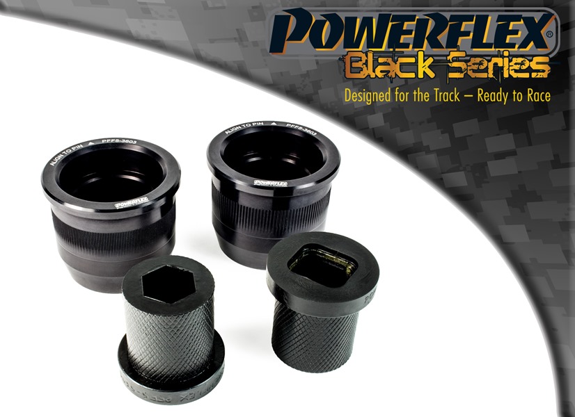 Powerflex  Front Wishbone Rear Bush E46 Hybrid Alu