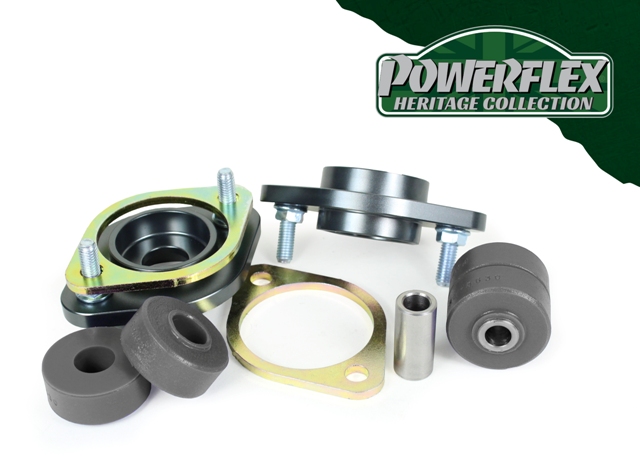 Powerflex Rear Shock Top Mount Bracket and Bush 10