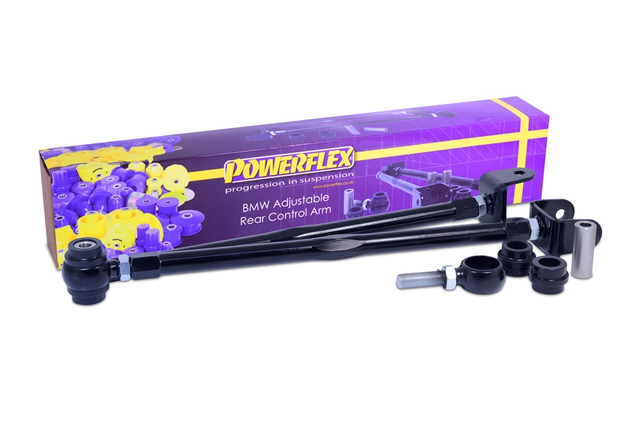 Powerflex Adjustable Rear Lower Control Arm Kit