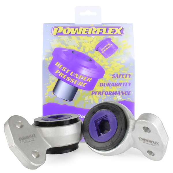 Powerflex Front Wishbone Rear Bush   Bracket BMW E
