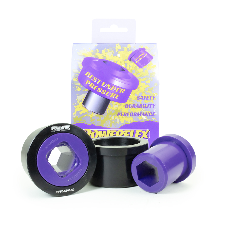 Powerflex Front Wishbone Rear Bush  Aluminium Oute