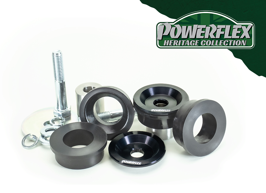 Powerflex Rear Diff Rear Mount E46 M3 Z4M E85 E86