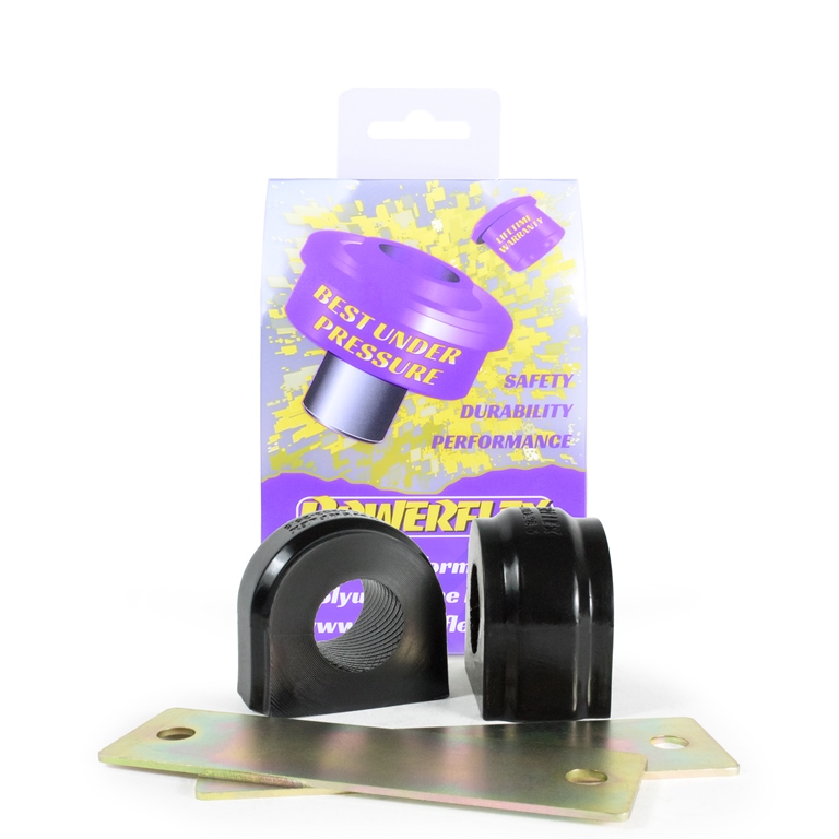 Powerflex FRONT ANTI ROLL BAR BUSH   PLATE KIT 26.