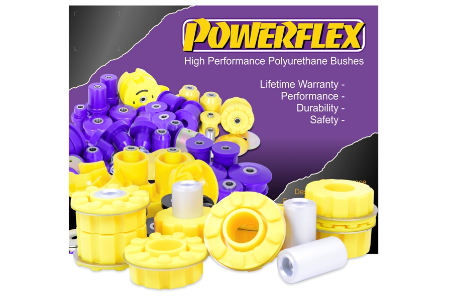 Powerflex Rear Subframe To Chassis Bush