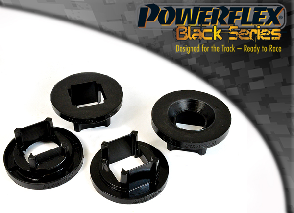 [PFR5-1421BLK] Powerflex Rear Subframe Front Bush Insert