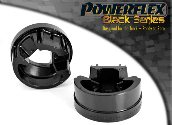 [PFF80-1420BLK] Powerflex Front Engine Mounting Insert