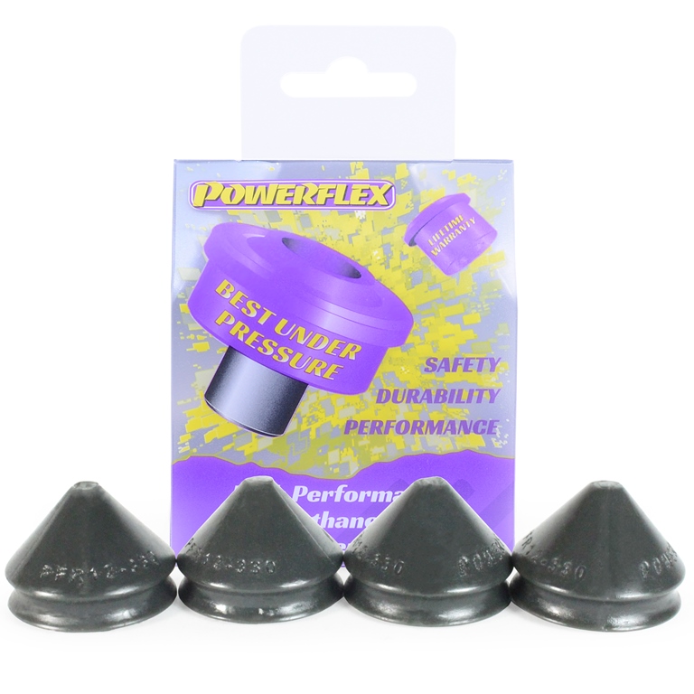 Powerflex  Rear Bump Stop Kit Citroen DS 1959 - 19