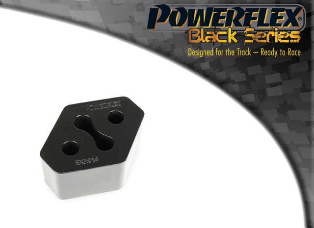 [EXH014BLK] Powerflex Exhaust Mount