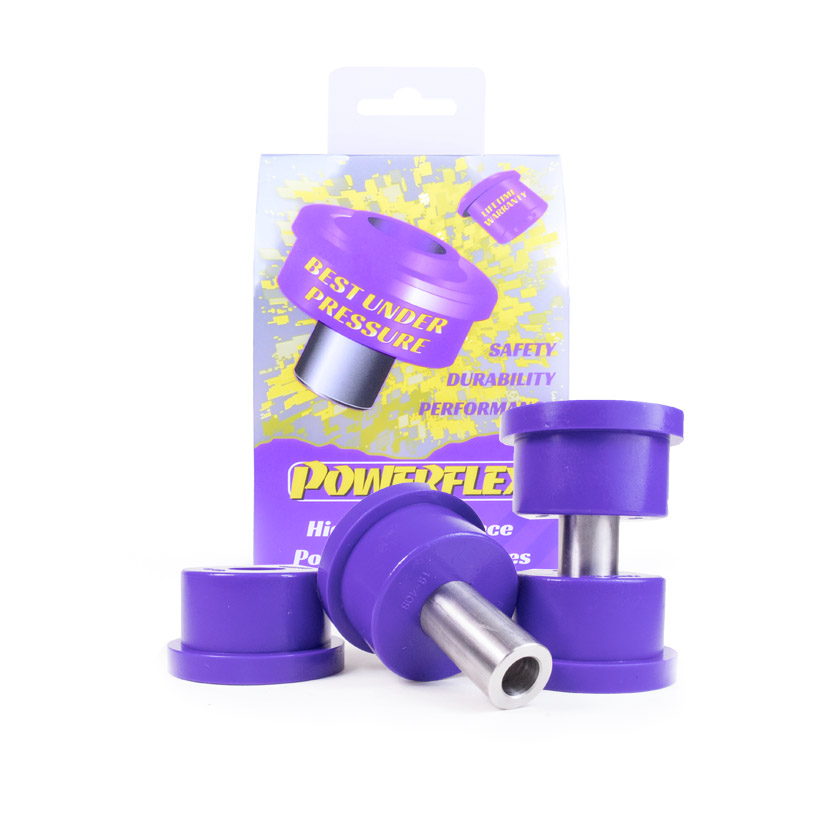 [PFR19-408] Powerflex Leaf Spring Mount Front