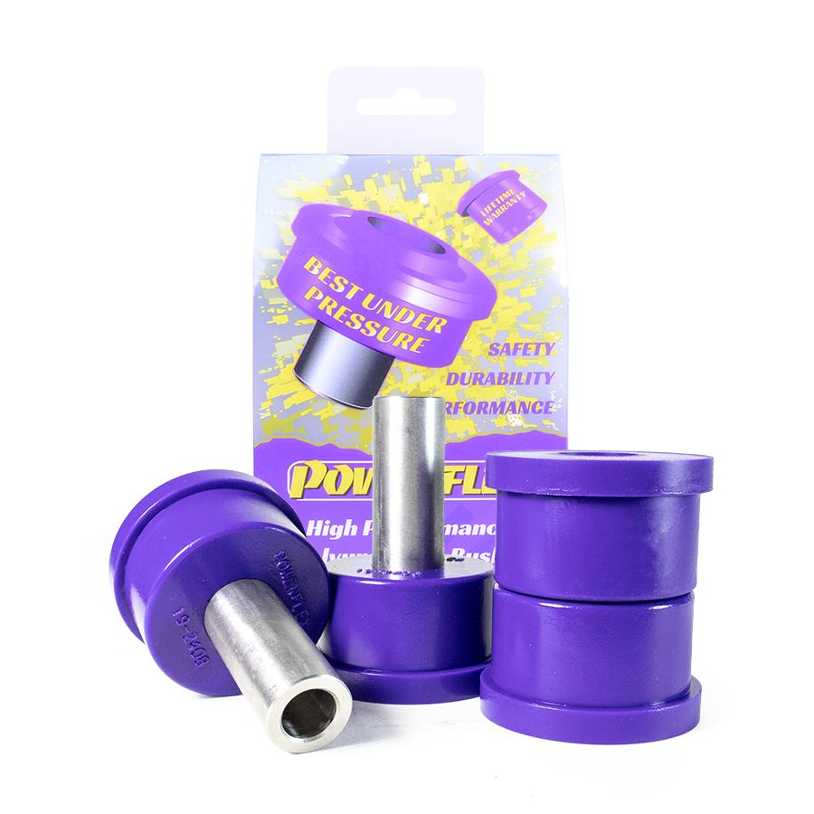 Powerflex Leaf Spring Mount Front