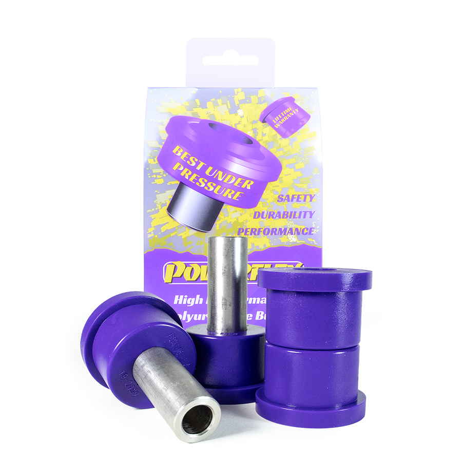 Powerflex Leaf Spring Mount Rear
