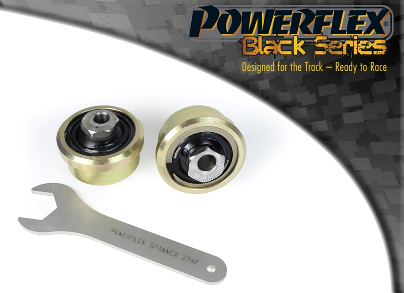 Powerflex Front Wishbone Rear Bush Caster Adjustab