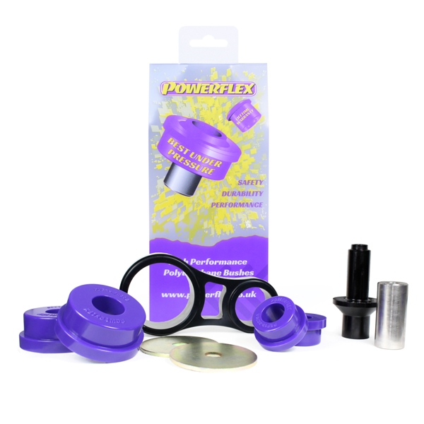 Powerflex Lower Engine Mount Bracket   Bushes  Fas