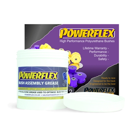 Powerflex  PTFE SILICONE Grease 500g Tub