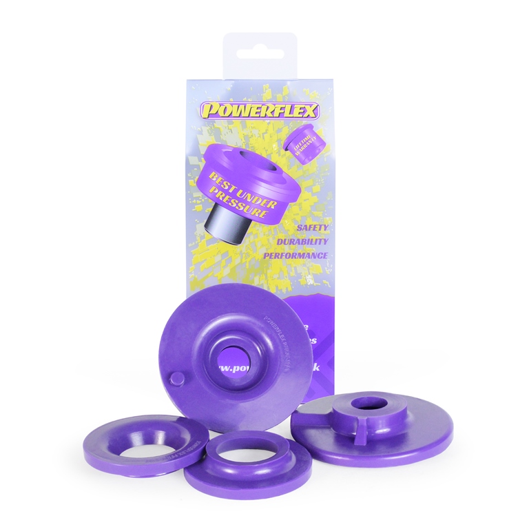 Powerflex Rear Upper and Lower Spring Isolator Pad