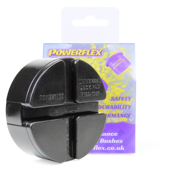 [PF99-1001] Powerflex Universal Jack Pad Adaptor 10 x 10  10 x