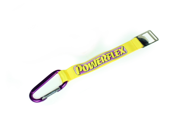 Powerflex  Bottle Opener with Carabiner