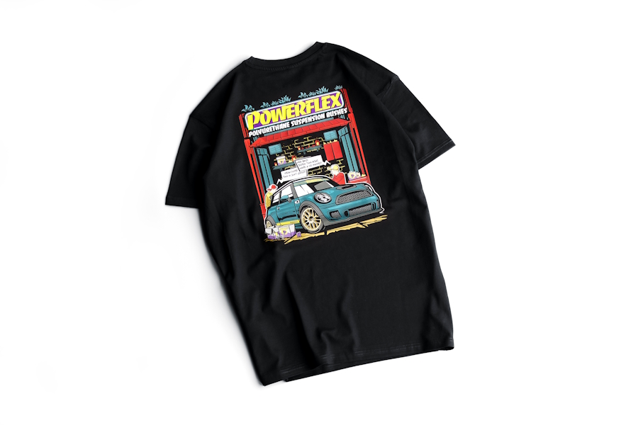 [PF99-VOST-S] Powerflex VINI  OVERSIZED T-SHIRT (SMALL)