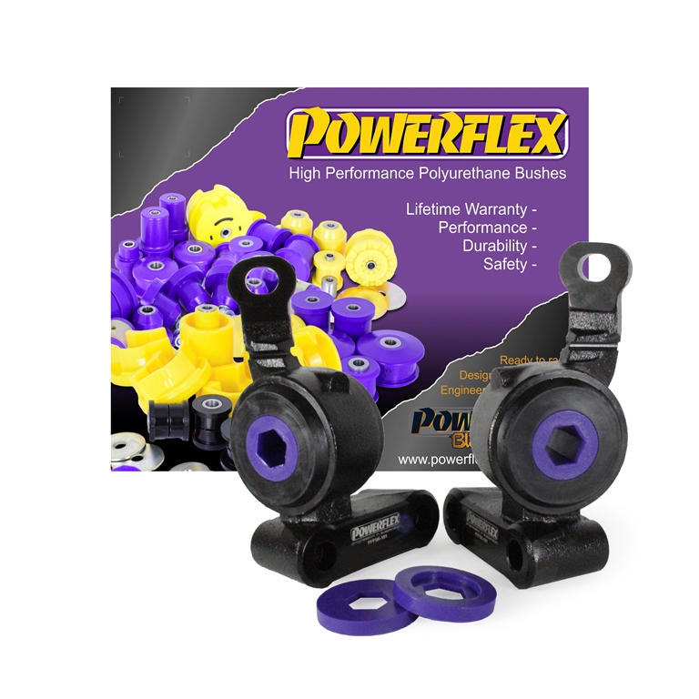Powerflex Front Wishbone Rear Bush   Bracket MINI