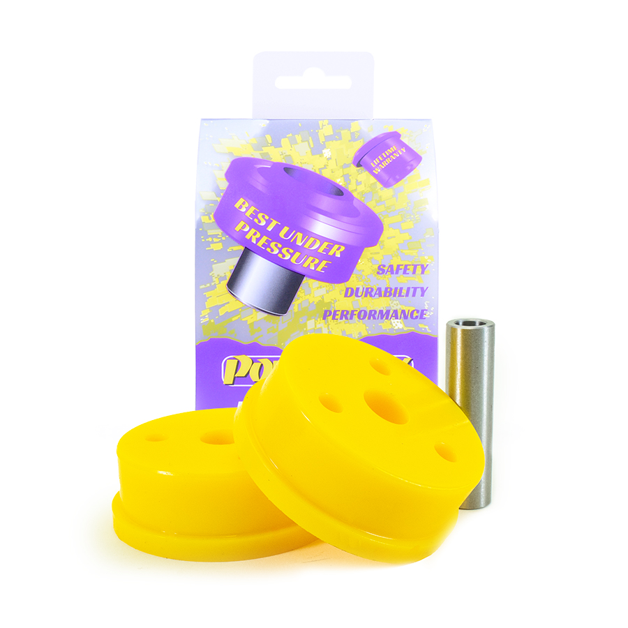 Powerflex Front Lower Diff Mount Road Use 70.5mm