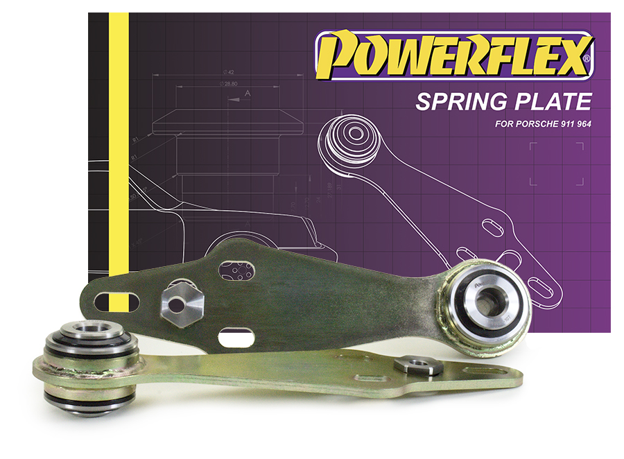 PowerFlex Porsche 911 964 Rear Suspension Spring P